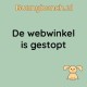 Bunnybunch webwinkel is gestopt