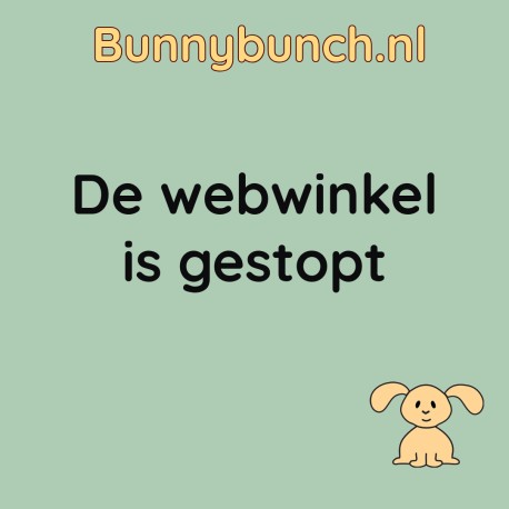 Bunnybunch webwinkel is gestopt