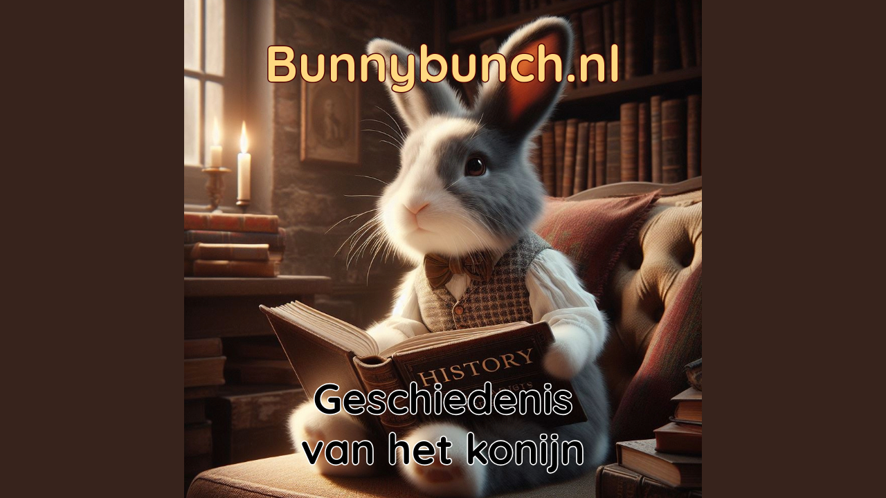 De geschiedenis van het konijn