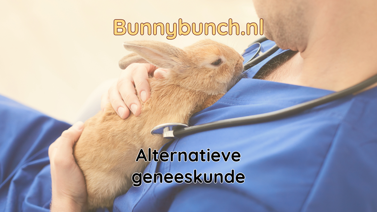 Konijnen en alternatieve geneeskunde