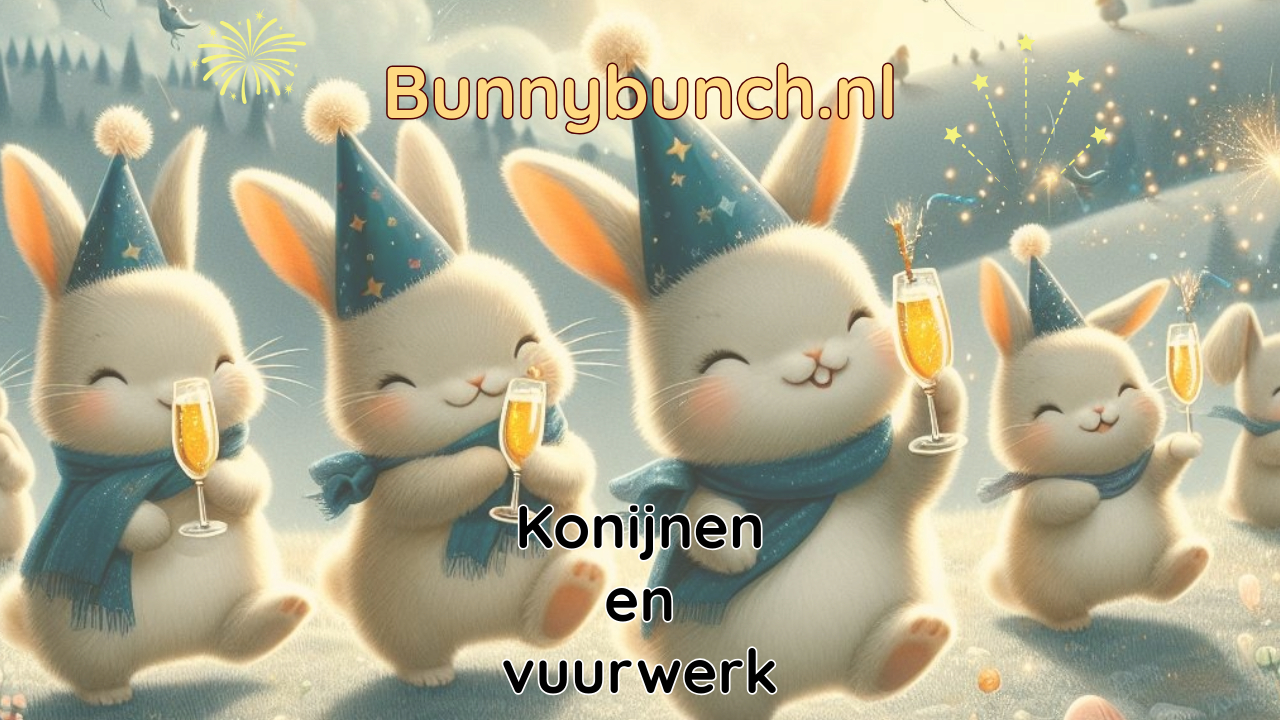 Konijnen en vuurwerk